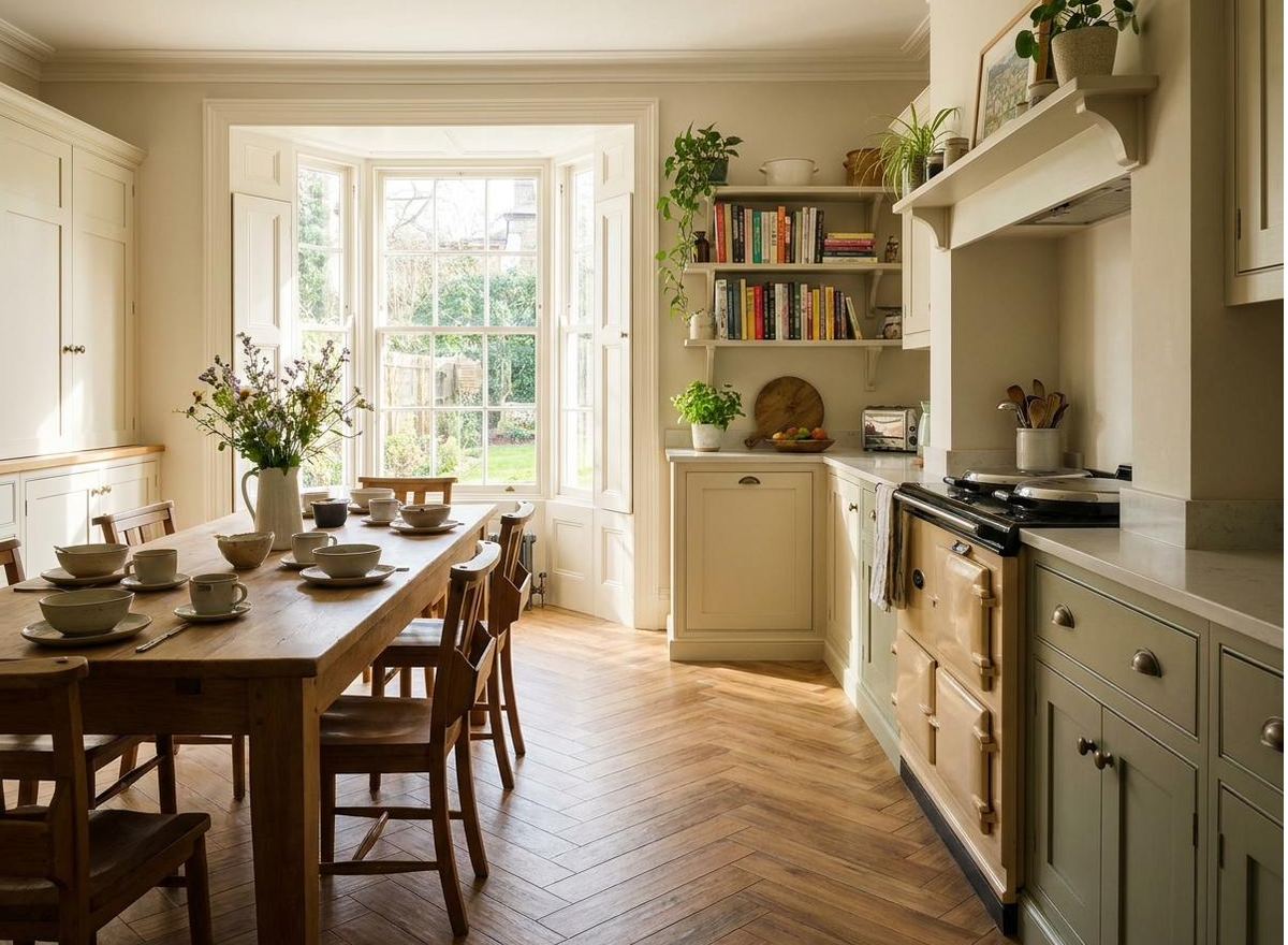 A warm, well-loved South East home